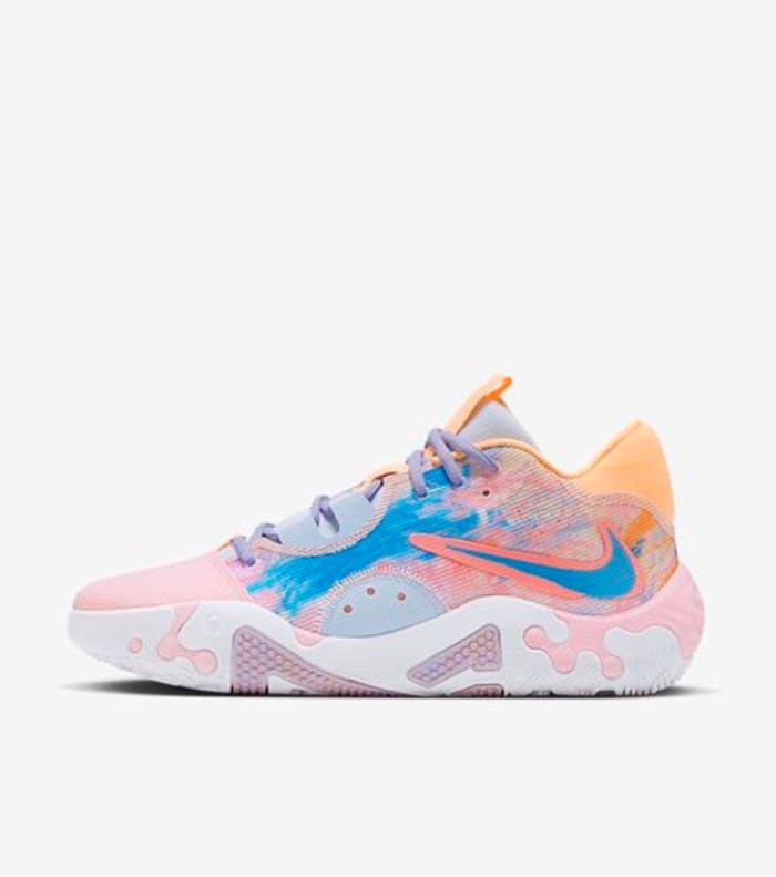Los Angeles Clippers forward Paul George's newest shoes are perfect for summertime. Everything consumers need to know about the Nike PG 6 'Painted Swoosh' basketball sneakers.